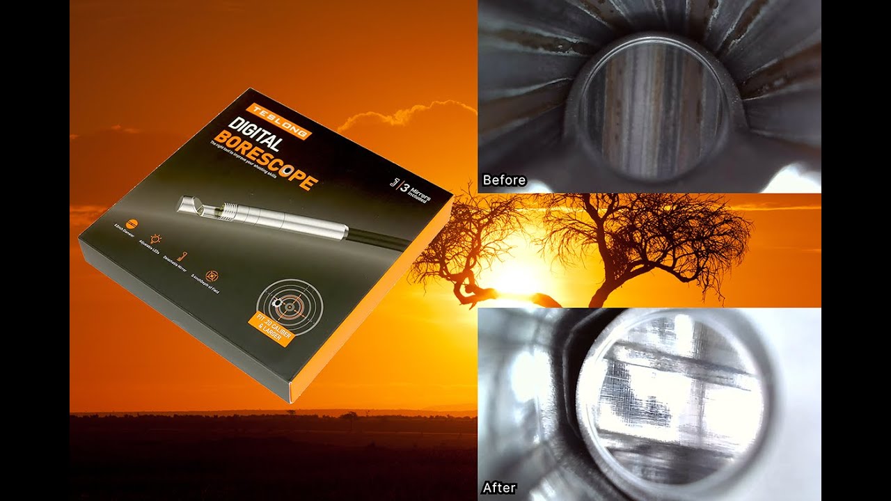 Teslong Digital Borescope