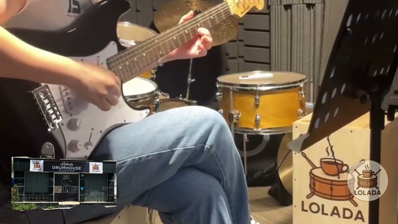 Elektro Gitar Kursu Lolada DrumHouse Kartal