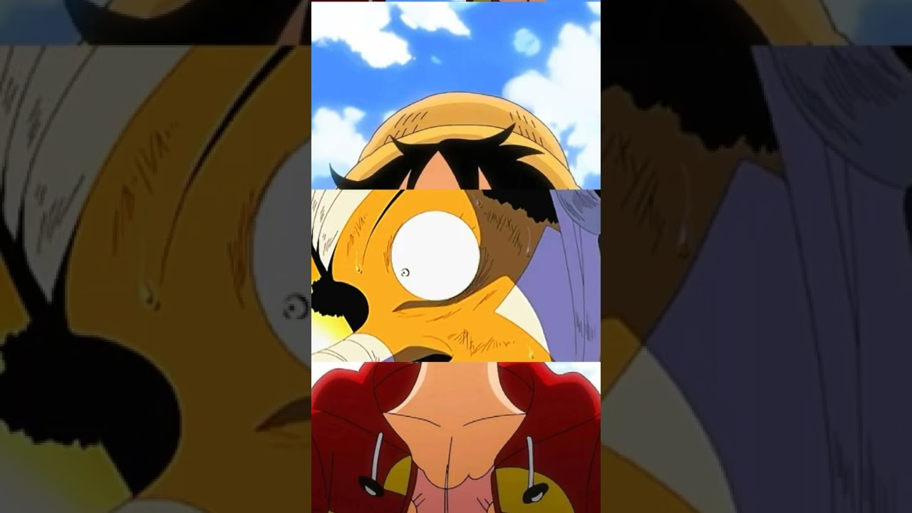 Luffy let it all out😔 