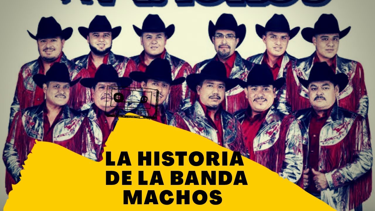 LA HISTORIA DE BANDA MACHOS 2020