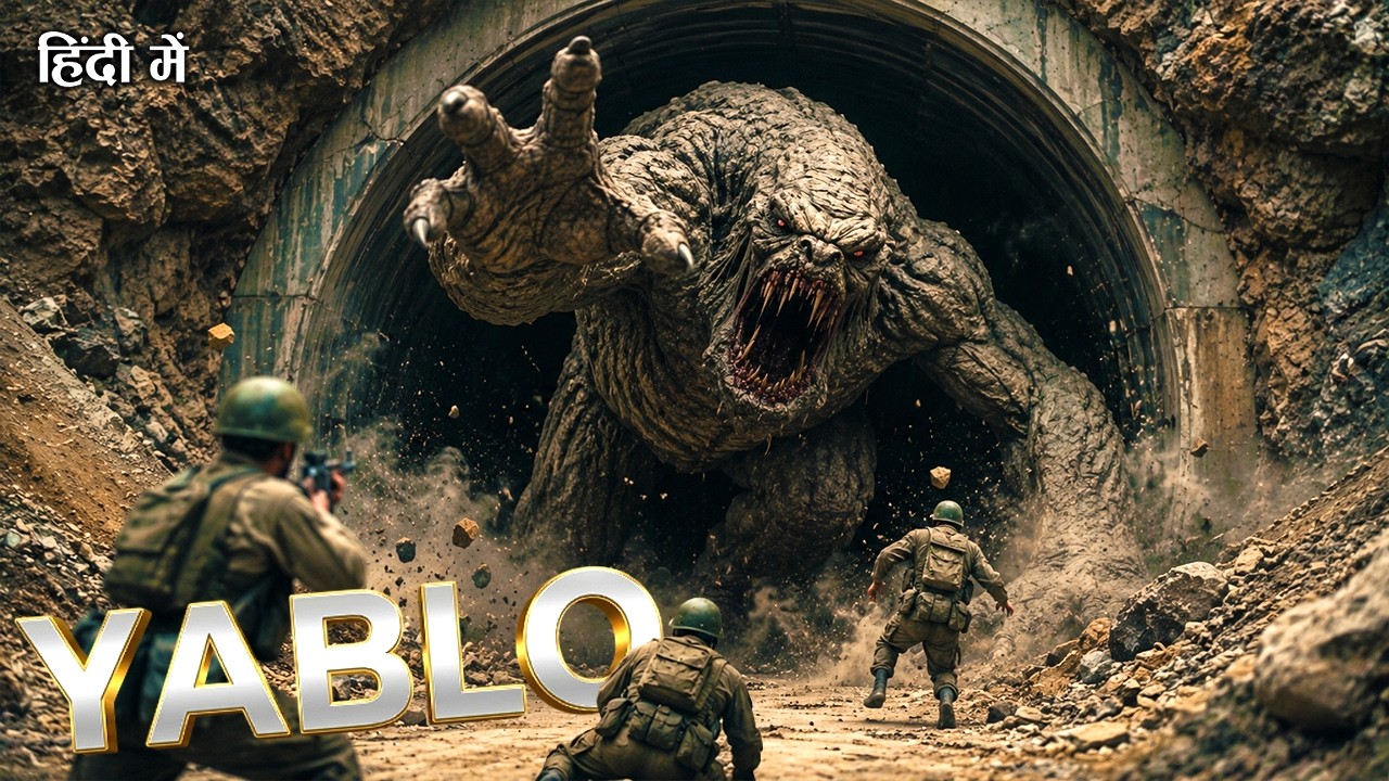 YABLO: The Faceless Monsters | New Hollywood (2026) Full HD Movie in Hindi | Blockbuster Thriller
