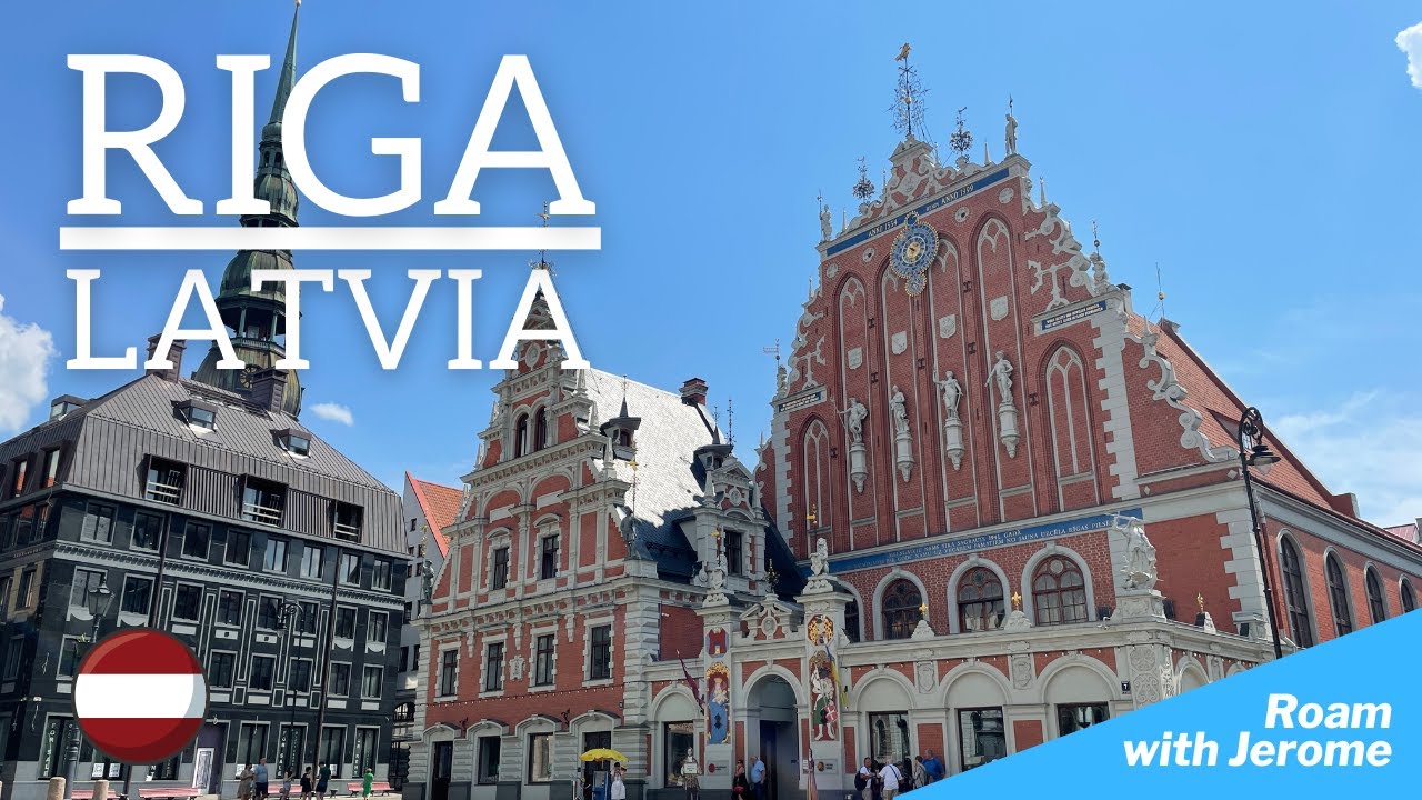 RIGA, LATVIA 🇱🇻 | THINGS TO SEE IN RIGA | Places to visit in Riga | 24hrs Itinerary in Riga