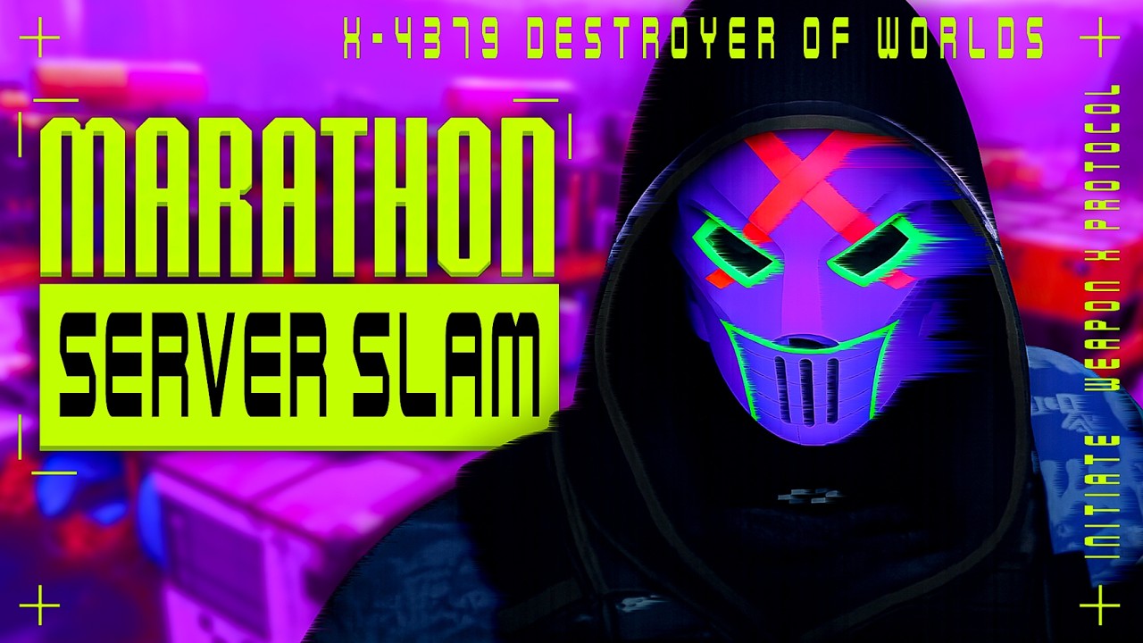 🔴 LIVE - Dominating Server Slam #marathongame #marathongameplay #marathonserverslam #marathonlive