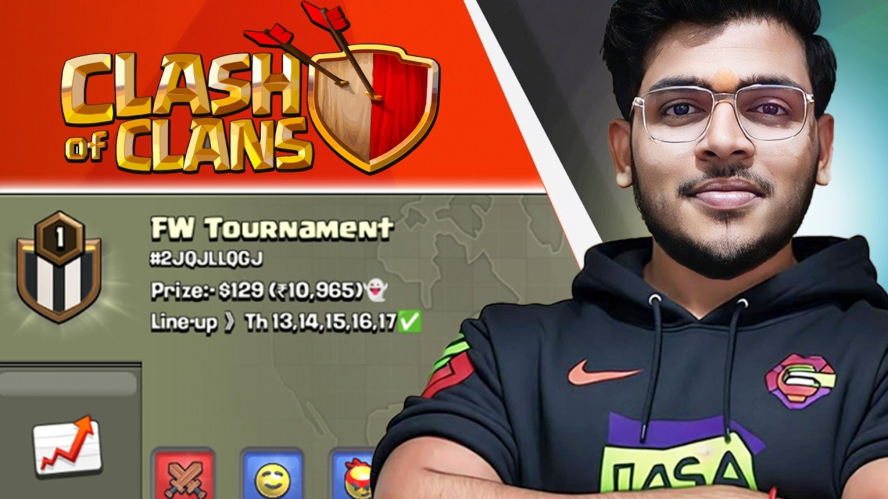 Forget Your CWl Tensions, Let's Play FW! 🔥 | Clash of Clans