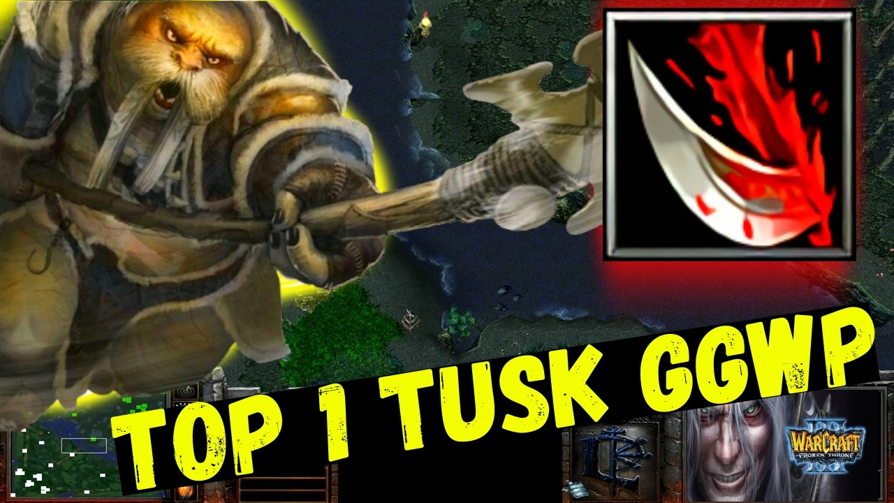 Tusk - How To Delete Your Enemy With One Click || Yatoro + JoaoLindo || RGC