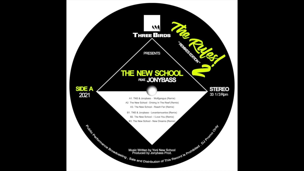 The New School & Jony Bass - Levantamuertos (Remix)