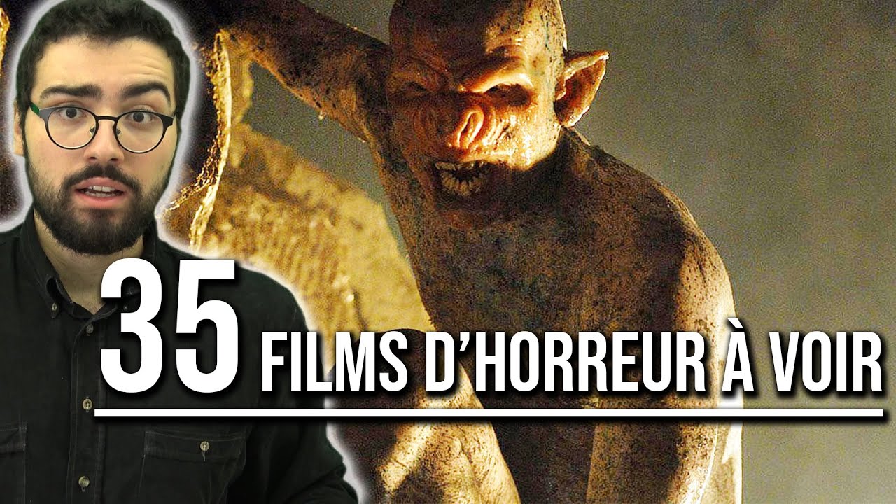 35 FILMS D'HORREUR &Agrave; VOIR DANS SA VIE !