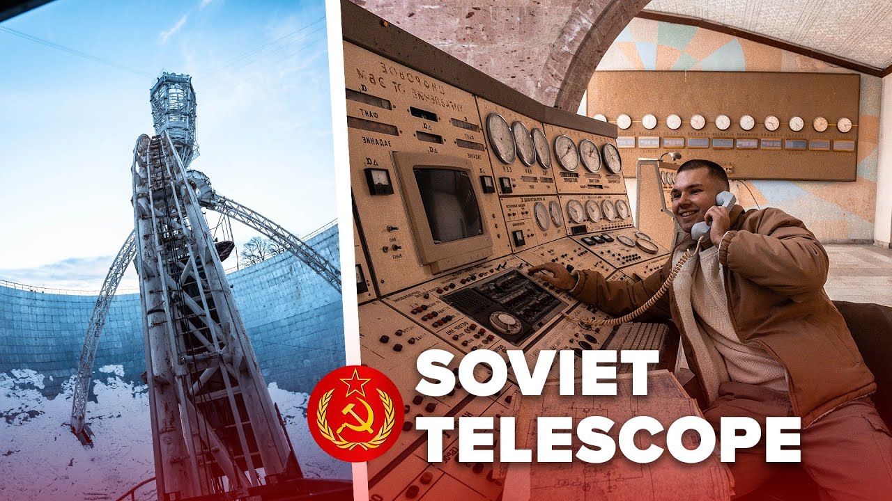 The Forgotten Giant: A Journey into the ROT54 Soviet Radio Telescope 🔭