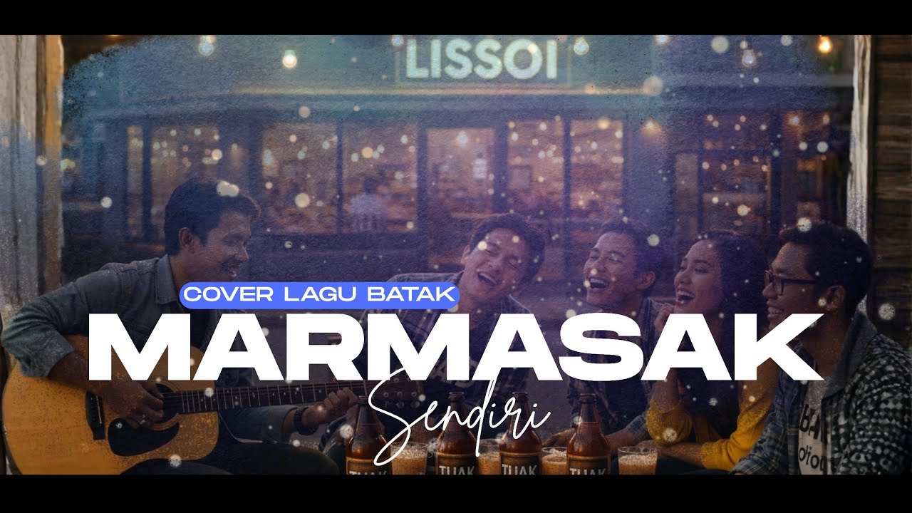 MARMASAK SENDIRI -  COVER LAGU BATAK By Hatdy Damanik #marmasaksendiri #lagubatak #coverbatak