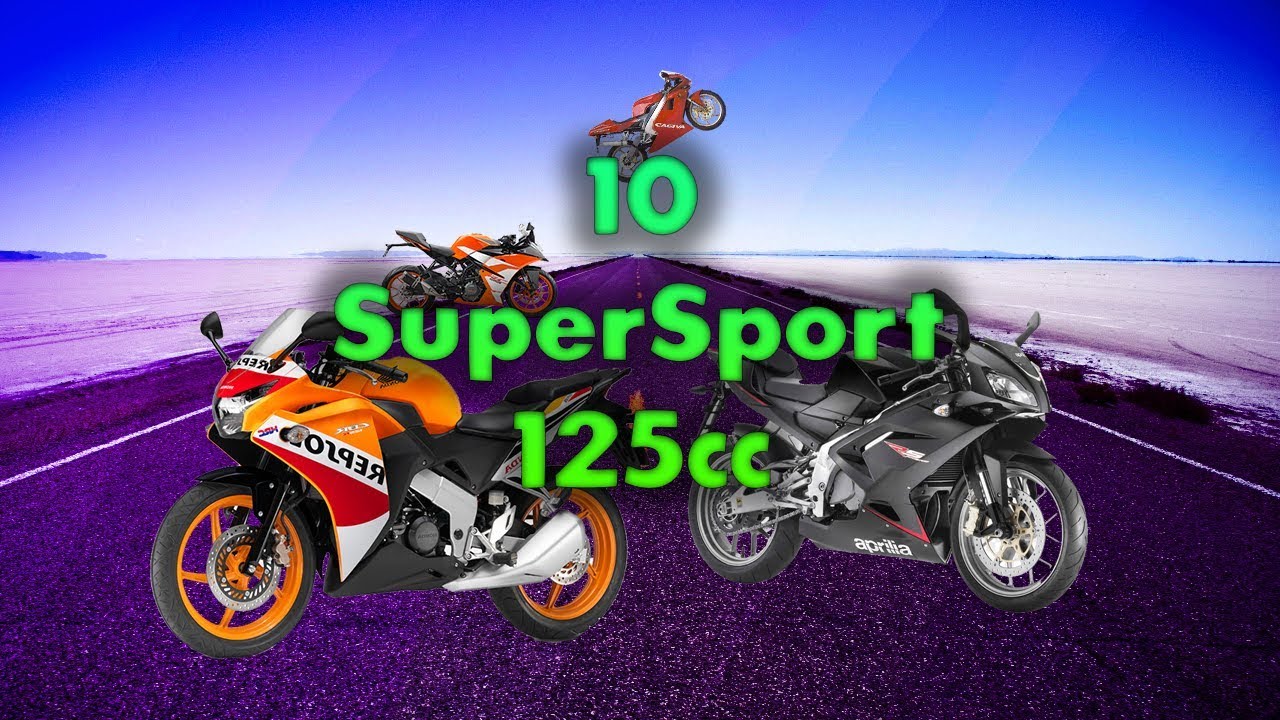 Top 10 Sportowych Motorów 125 cm3