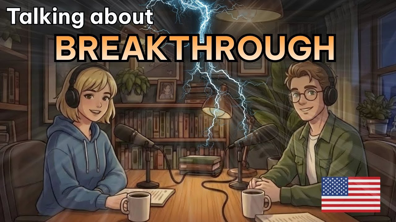LEARN ENGLISH: how to talk about breakthrough? | Common English Conversation