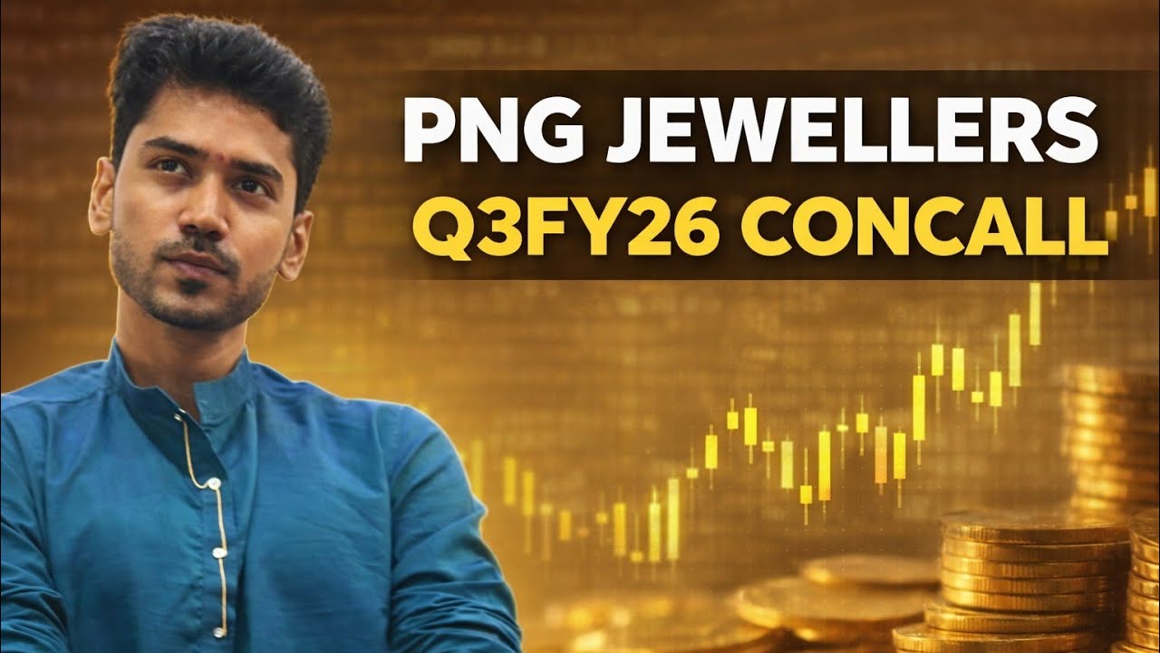 PNG Jewellers Q3FY26 Concall Explained Simply | What Really Changed This Quarter?