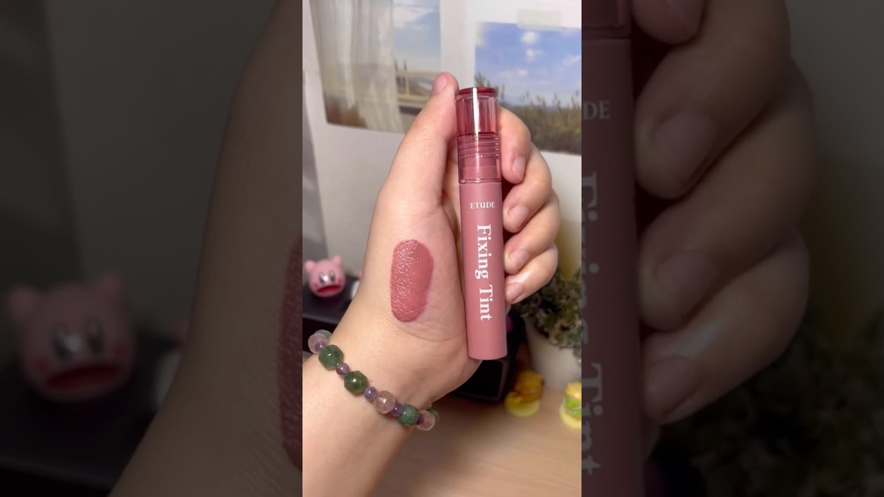 Pretty beige tint! 💋 Etude House Fixing Tint in 08 Dusty Beige 🤎