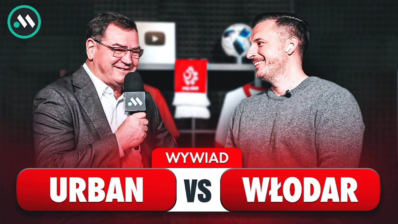 JAN URBAN: PLANY KADRY, BARAŻE I LOSOWANIE MŚ 2026, LEWANDOWSKI, PAPSZUN I LEGIA | WYWIAD