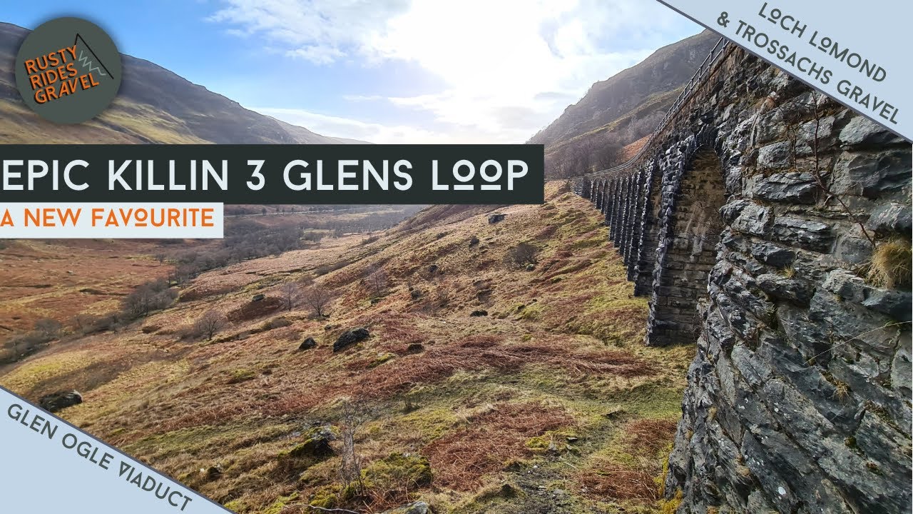 Мой новый любимый гравийный велосипедный маршрут — Killin 3 Glens Loop