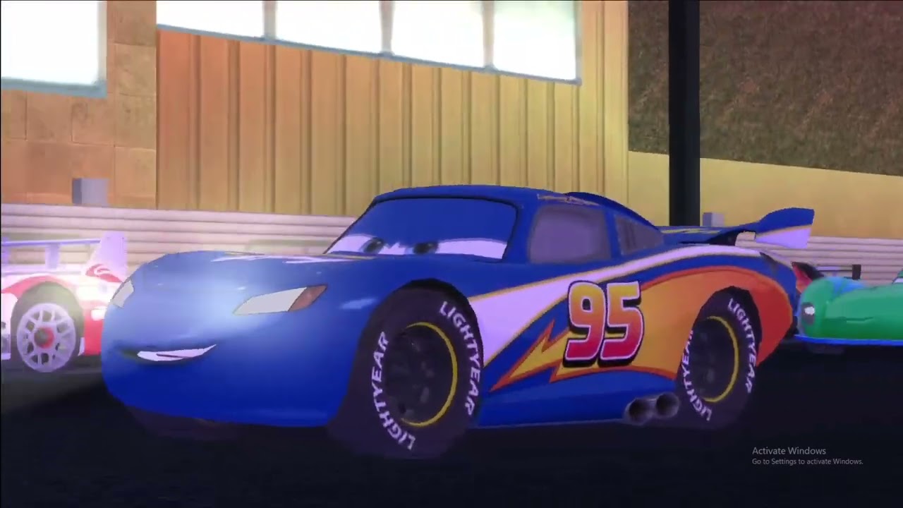 Cars 2 The Video Game | Lightyear Lightning McQueen on the Full Game Walkthrough on 200cc |