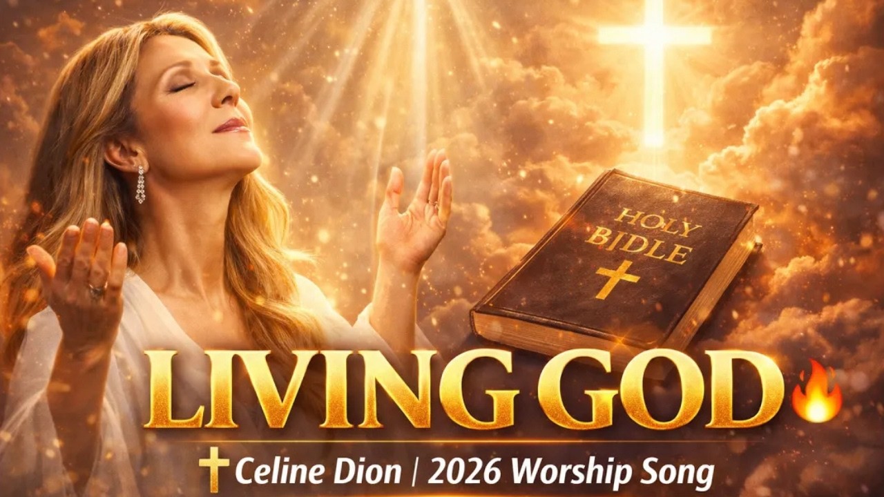 🌟 Celine Dion - Living God | 2026 Soul-Stirring Worship Experience