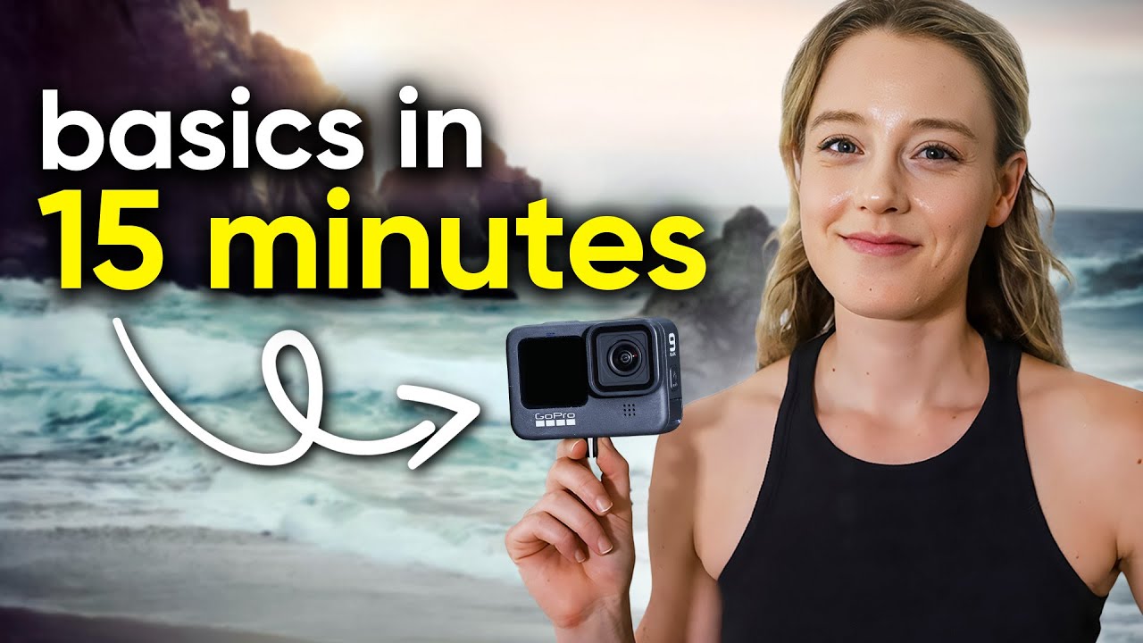 Изучите основы видеоблогинга за 15 минут (руководство для начинающих GoPro)