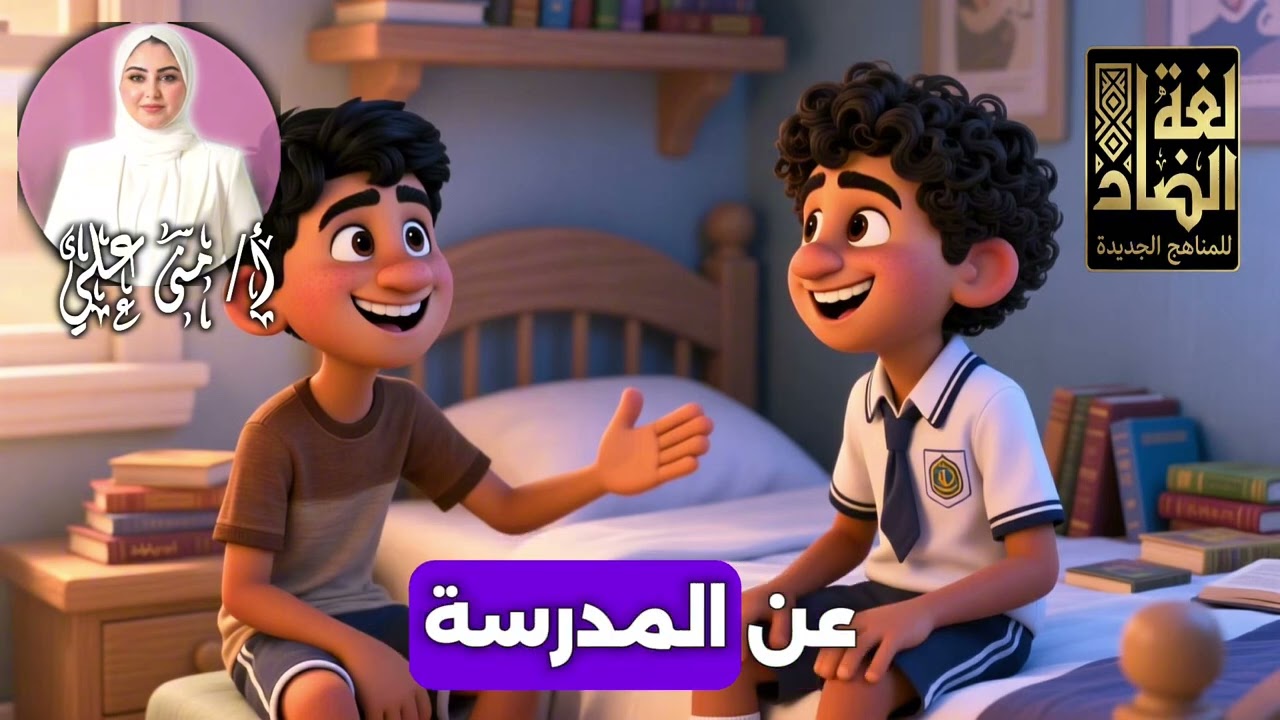 نافذة الصداقة -نص الاستماع (١)-الصف الرابع الابتدائي #الترم_الثاني #المنهج_الجديد_2026 