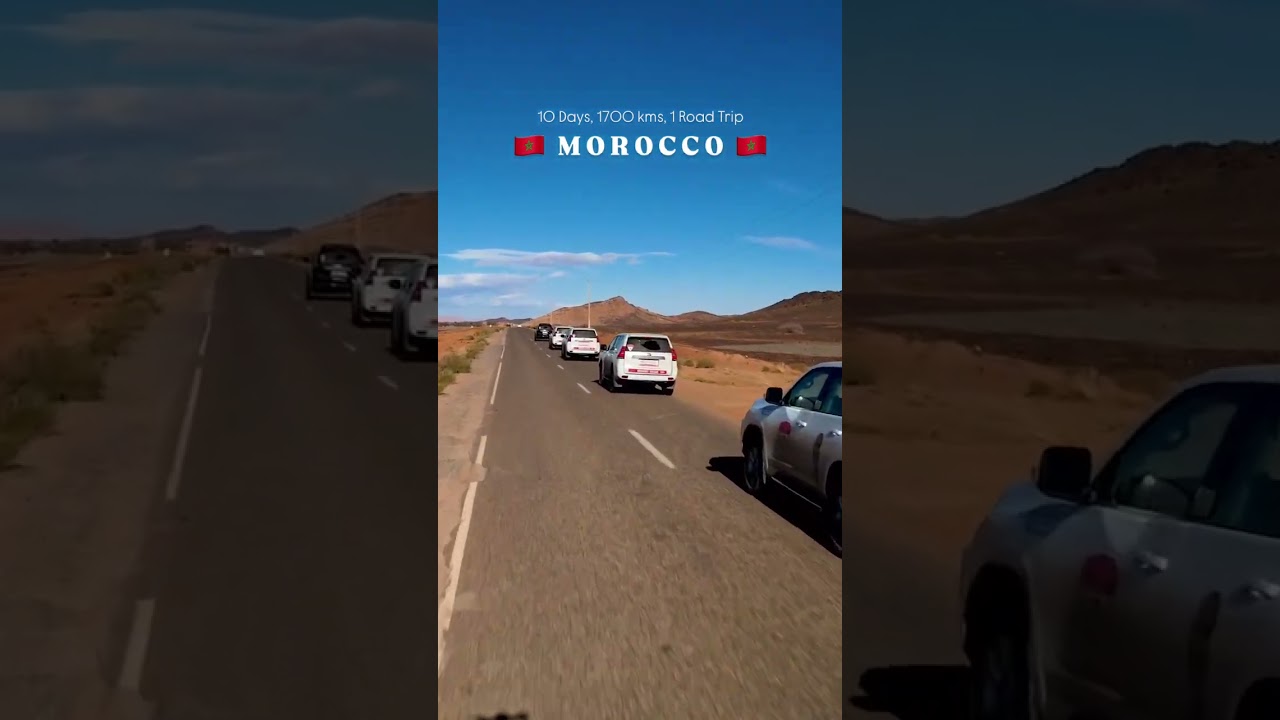 Morocco Self Drive Road Trip | Sahara Desert | Chefchaouen | Marrakesh |@AdventuresOverland #morocco