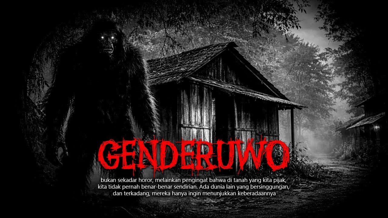 TEROR GENDERUWO PEREMPATAN KAMPUNG K