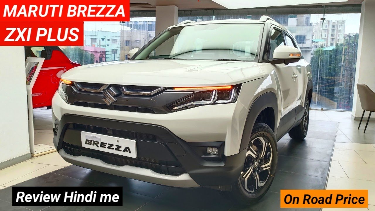 2022 Maruti Suzuki BREZZA ZXi Plus Top Model Review | On Road Price Features Mileage | Brezza ZXi+