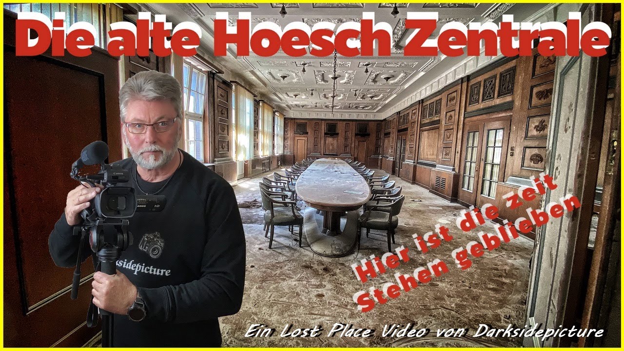 lost place - Die alte Hoesch Zentrale - Das ist wie eine Fahrt mit der Zeitmaschine in die 20er.