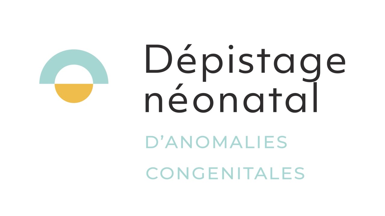 Dépistage néonatal d'anomalies congénitales - vidéo à destination des professionnels