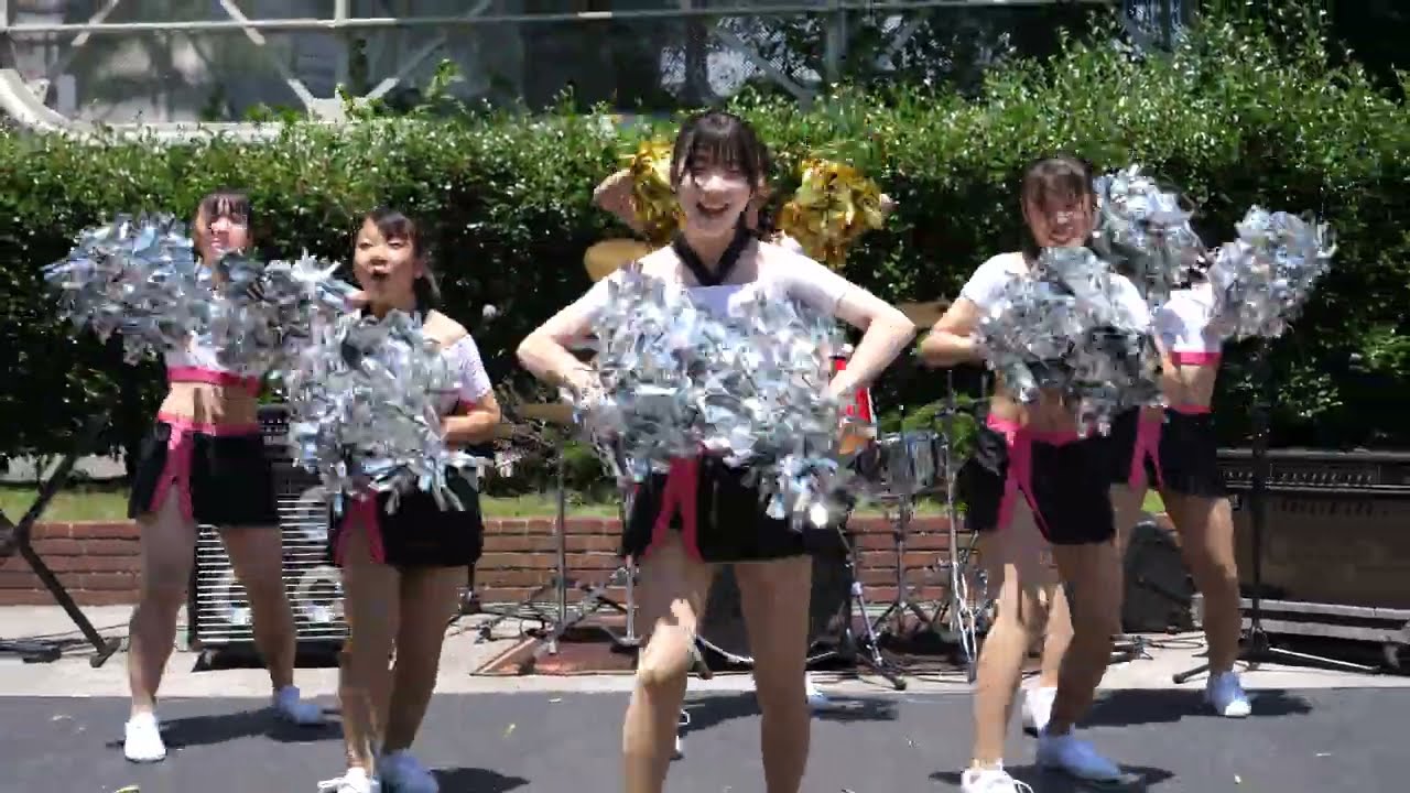 チアダンススクール 2022.06.12 栄広場【4K/60P】