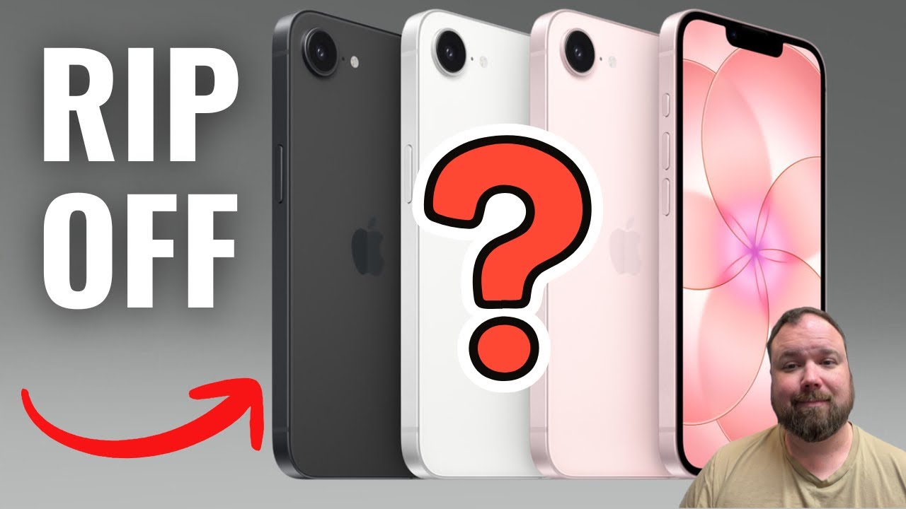 iPhone 17e // Переоцененный хлам или бюджетный iPhone!?
