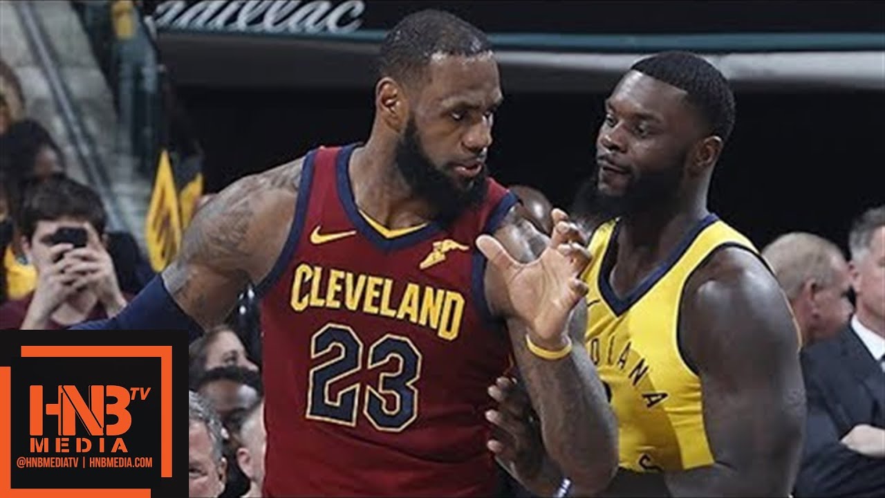 Cleveland Cavaliers vs Indiana Pacers Full Game Highlights / Game 3 / 2018 NBA Playoffs