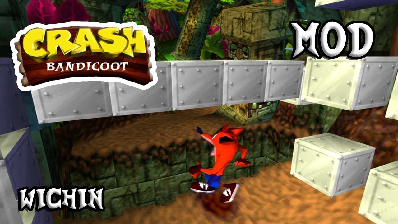 Crash Bandicoot (American Version) | Iron Beach [Mod by Wichin].