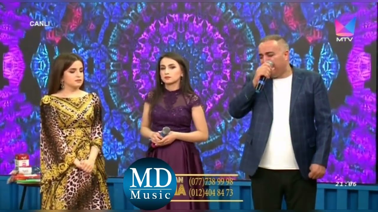 Eldeniz Memmedov Kamile Nebiyeva Ilahe Rustemova Ana Mugami Axsamdan Axsama