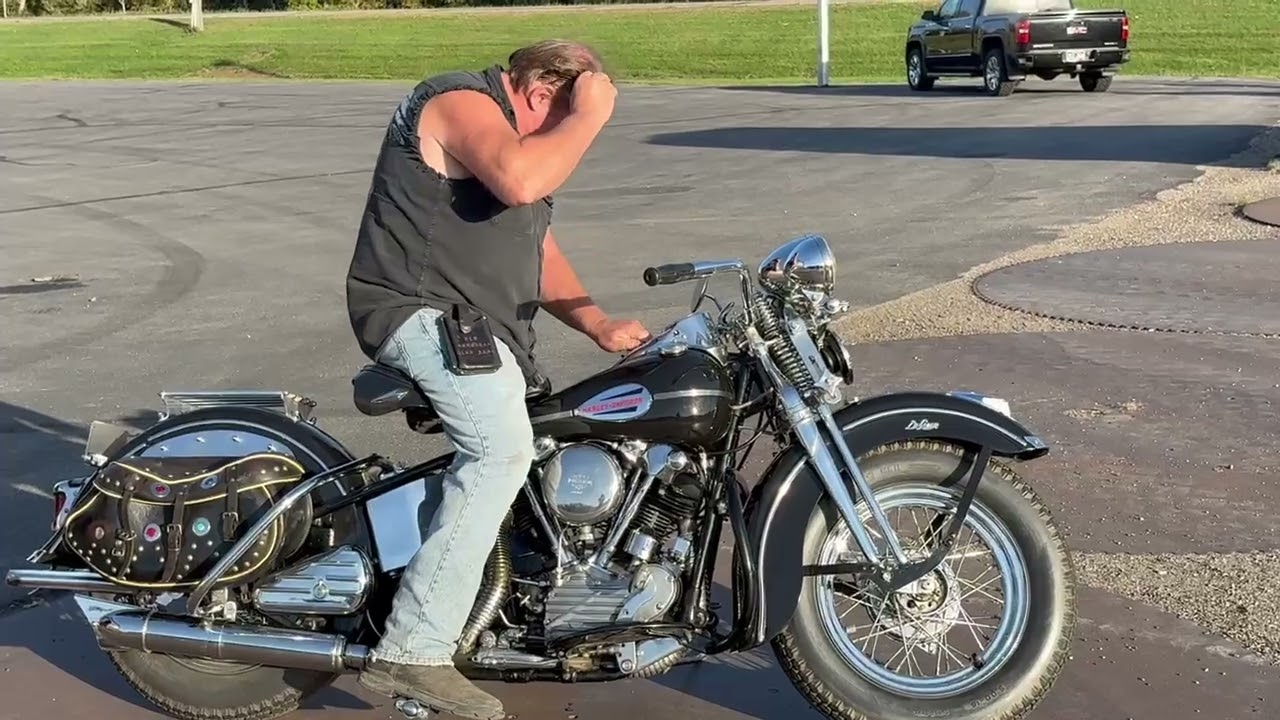 1946 Harley Davidson Knucklehead