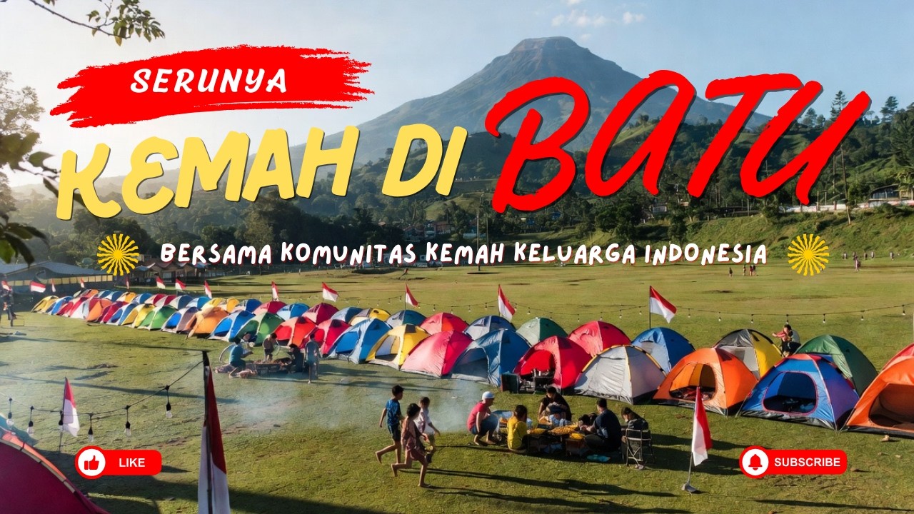 Kopdar ke 34 Komunitas Kemah Keluarga Indonesia (K3I) | Batu-Malang