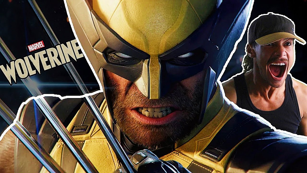 Marvel's Wolverine &mdash; ОФИЦИАЛЬНЫЙ игровой трейлер РЕАКЦИЯ!