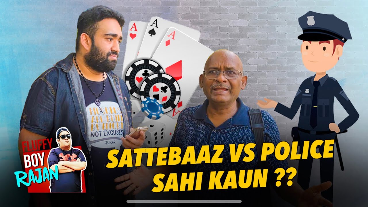 Vox pop | Sattebaaz caught by police | public reaction | fluffyboyrajan
