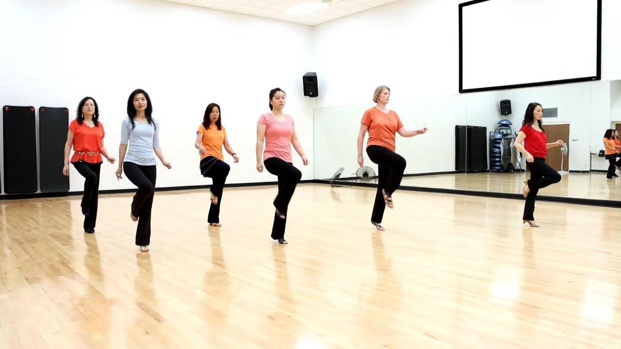 For The Love of It - Line Dance (Dance & Teach in English & 中文)