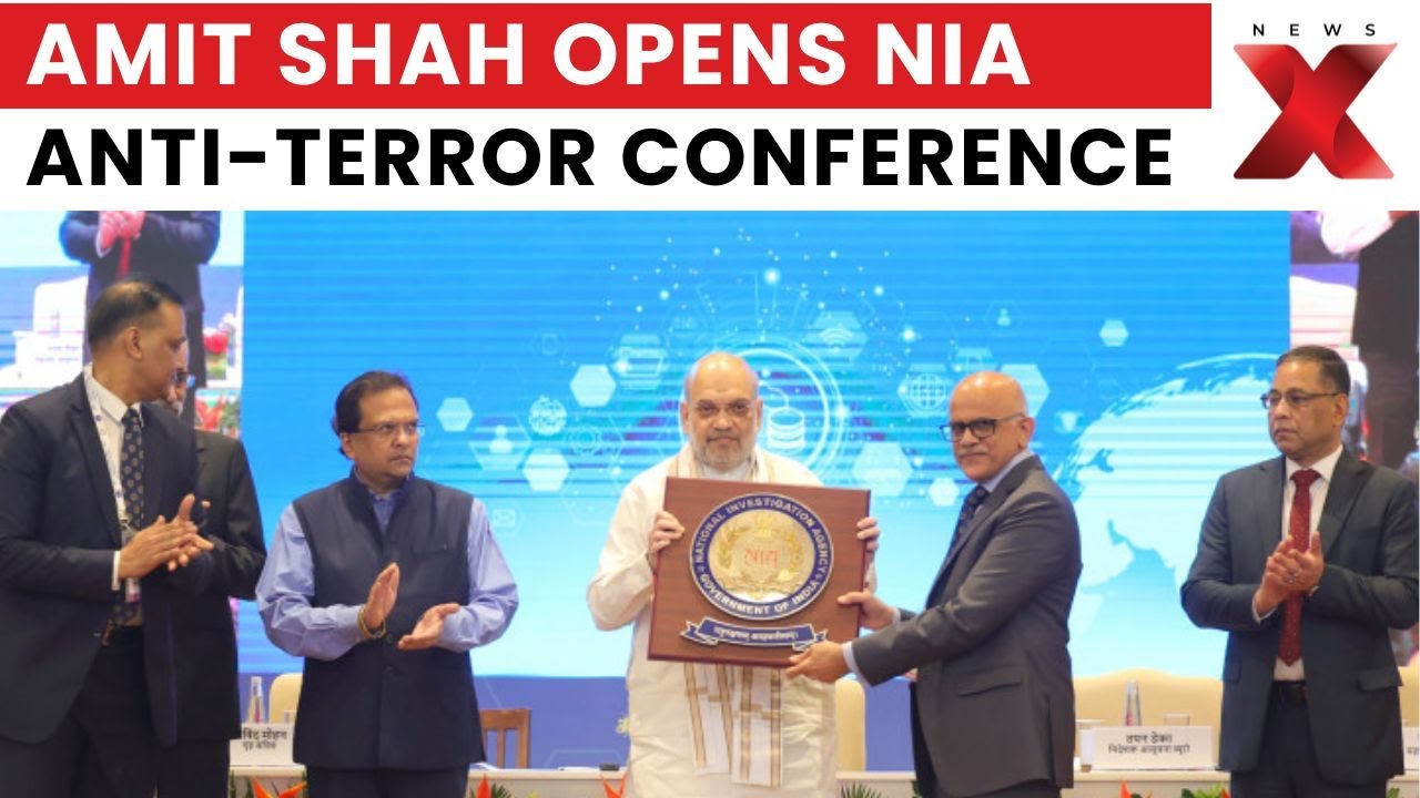 NIA Conference 2025: Amit Shah Inaugurates NIA Anti-Terror Conference in New Delhi | NewsX
