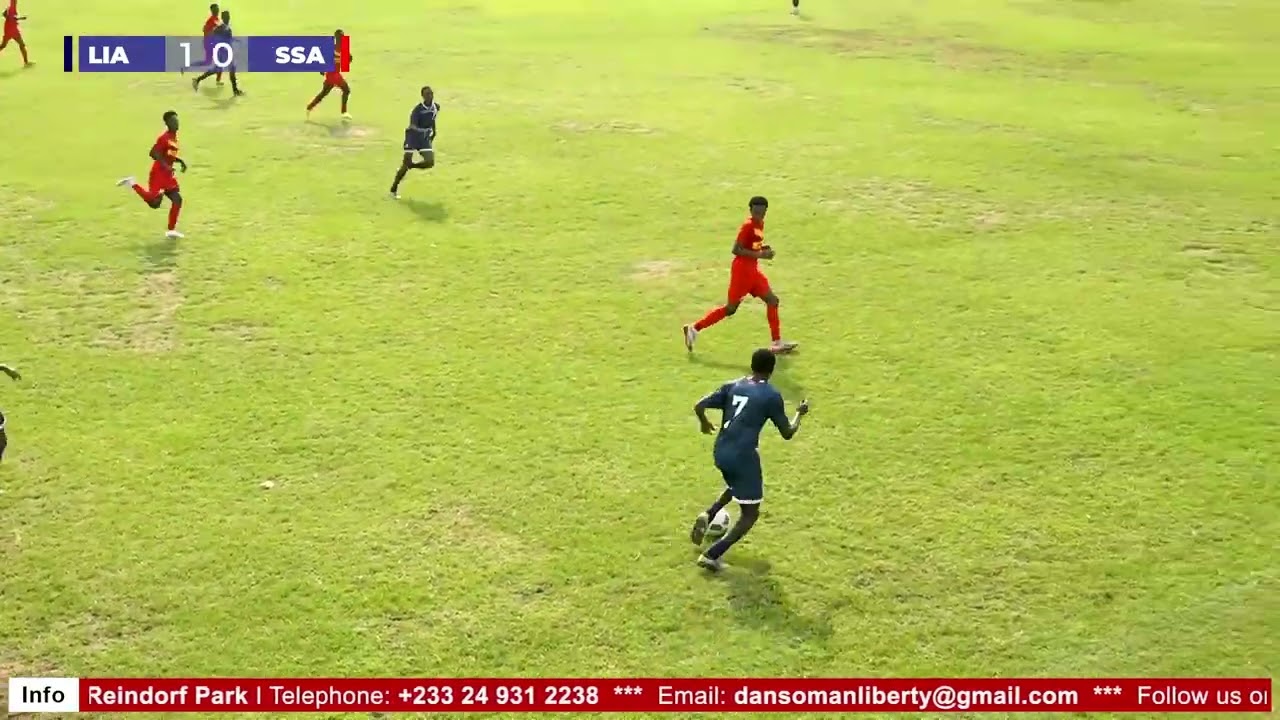 Liberty Academy vrs Siano Soccer Academy