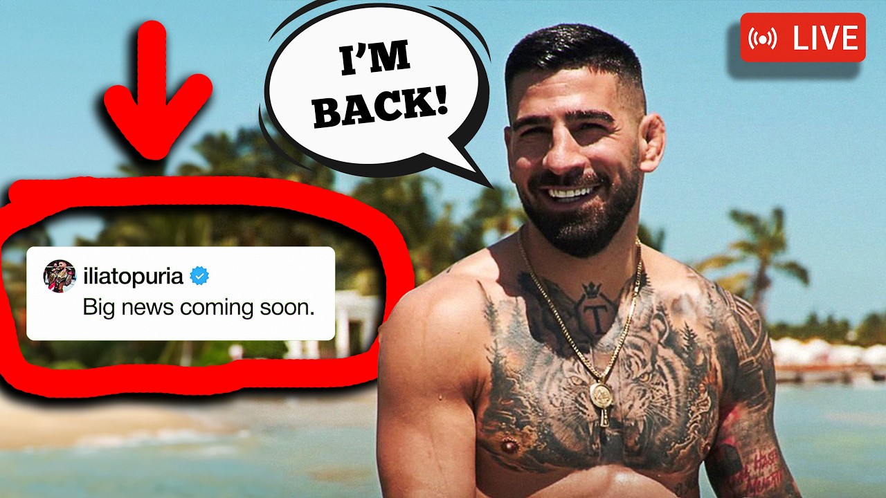 THE RETURN OF ILIA TOPURIA + UFC 326: HOLLOWAY vs OLIVEIRA 2 FIGHT WEEK + MORE NEWS