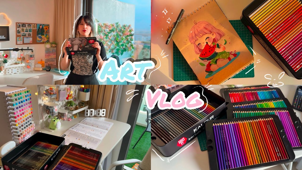 Art vlog ولاگ هنری
