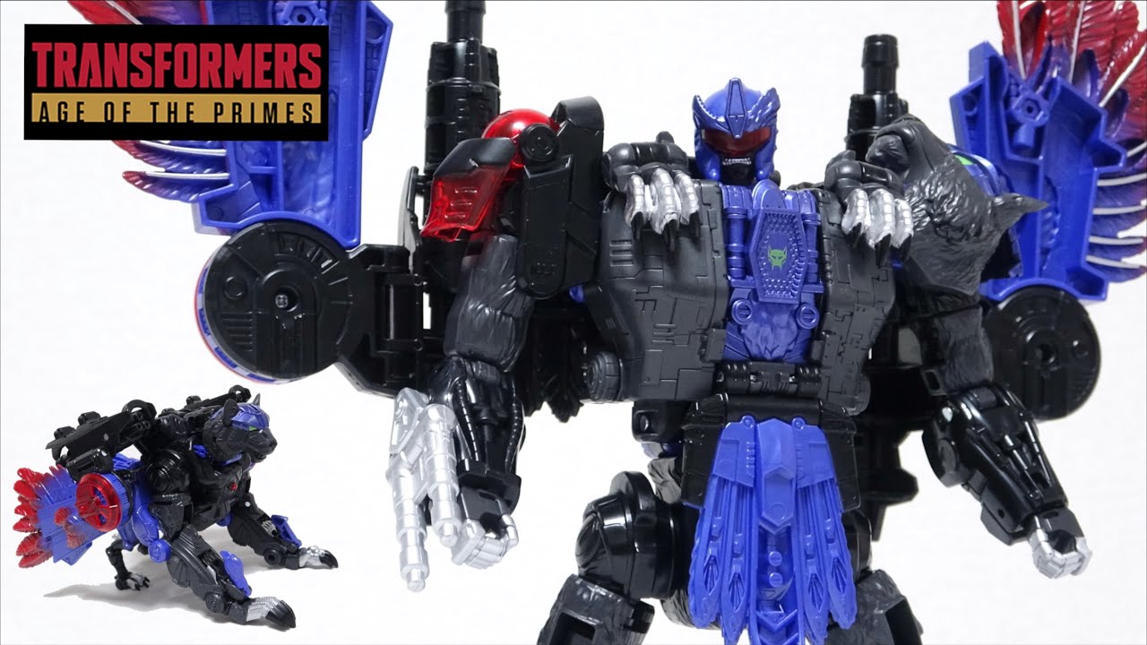 漆黒のフューザー戦士！【トランスフォーマー AOTP-33 レーザークロー】ヲタファのレビュー / Transformers Age of the Primes Leader Razorclaw