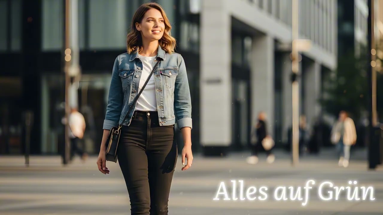 Alles auf Grün - Moderner Deutscher Schlager | Herzstrom KI Song