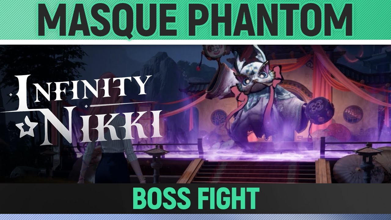Infinity Nikki - Masque Phantom - Boss Fight