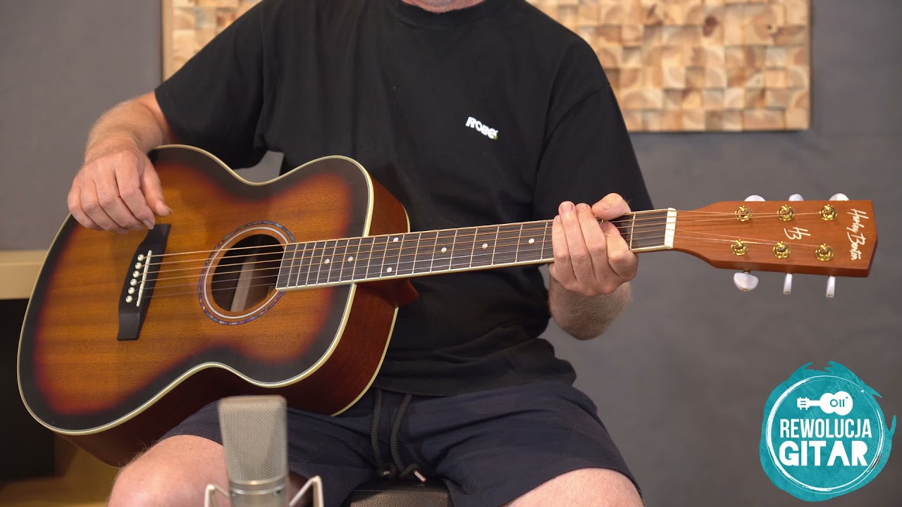 Harley Benton CG-45E Vintage Series TEST
