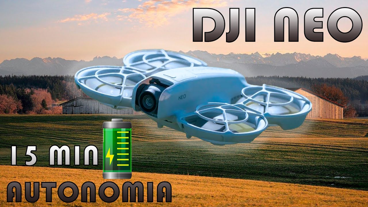 Pruebas de vuelo DJI Neo el dron 🛰 MAS VIRAL y barato, que puede maniobrar cualquiera. Videos  4k!!!
