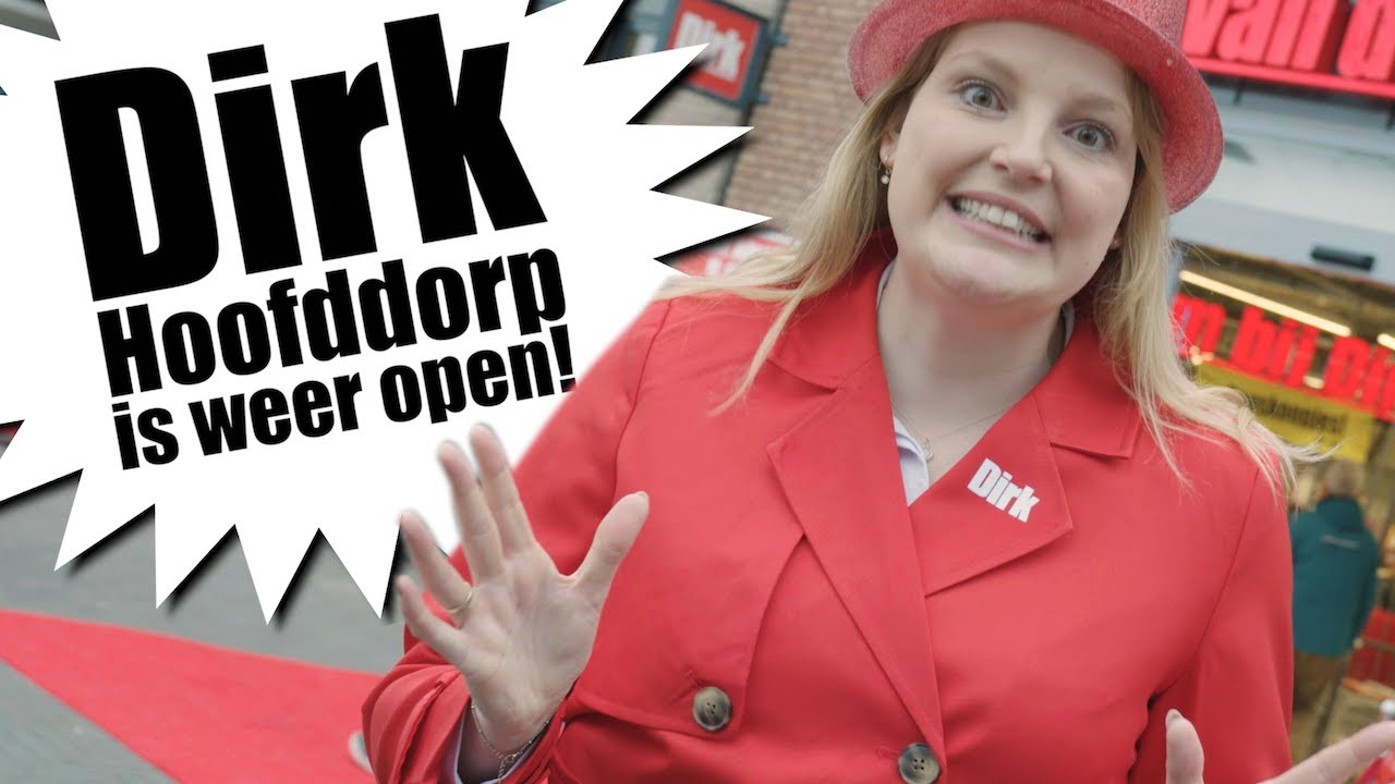 Dirk Hoofddorp Aalburgplein volledig omgetoverd! 🪄
