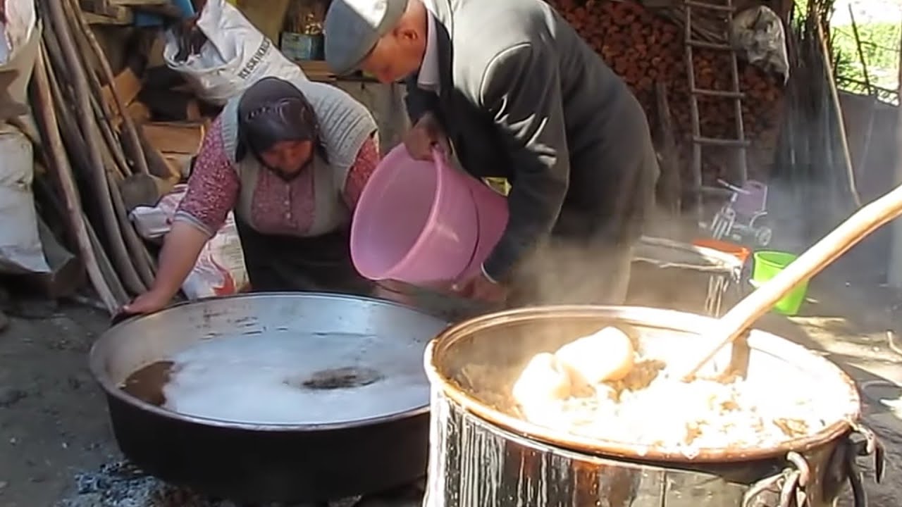 Pancar Pekmezi nasıl yapılır  organik pekmez doğal olarak bizden