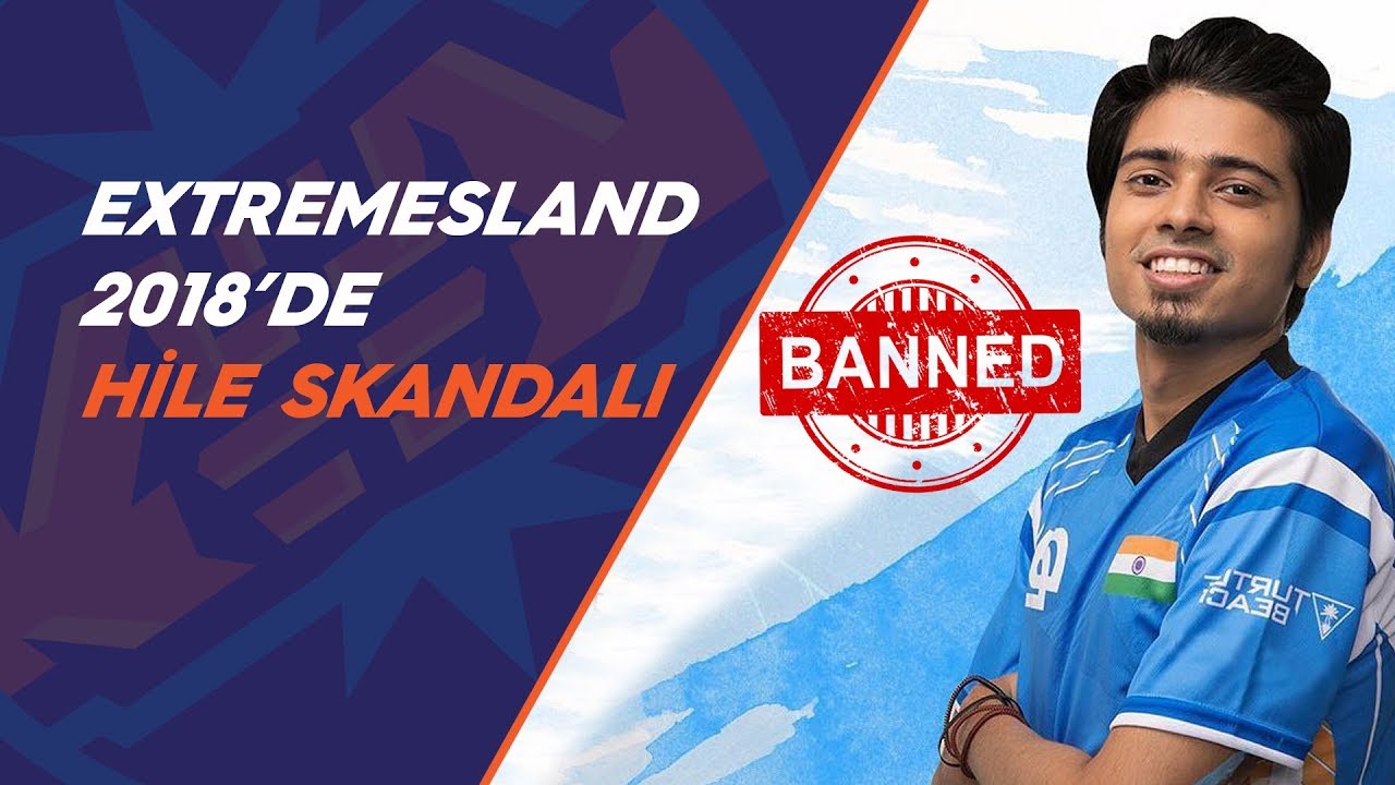 CS:GO HİLE KULLANAN OYUNCU | eXTREMESLAND 2018'de hile skandalı!